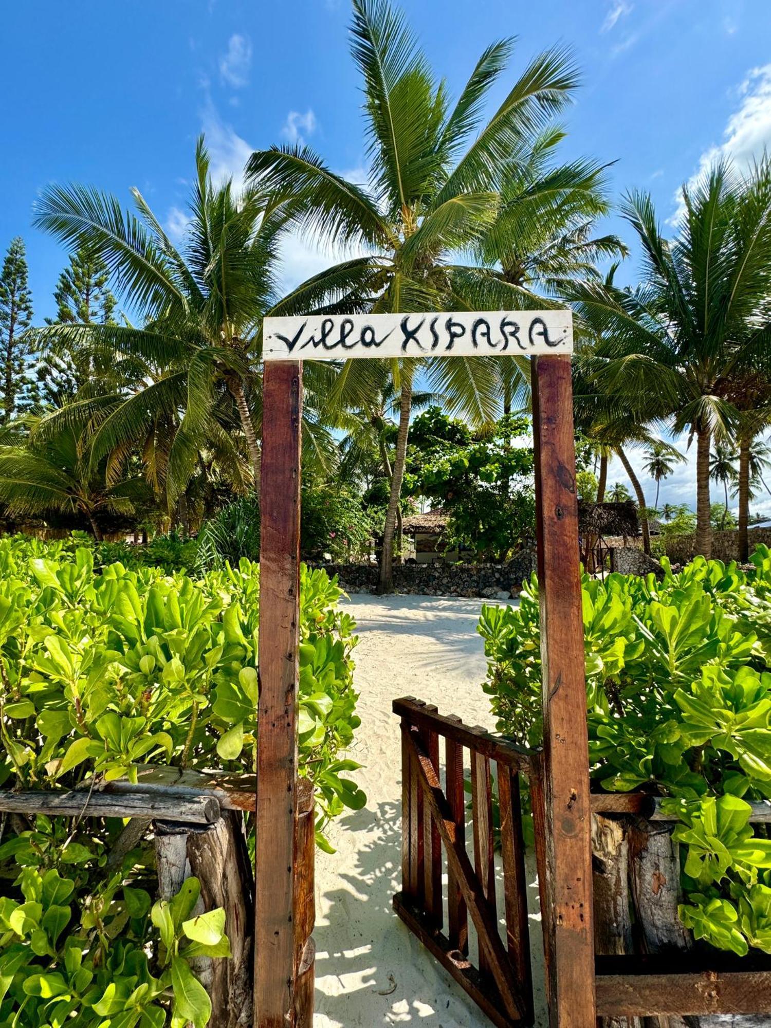 Villa Kipara - Private Beach & Pool Pwani Mchangani Extérieur photo
