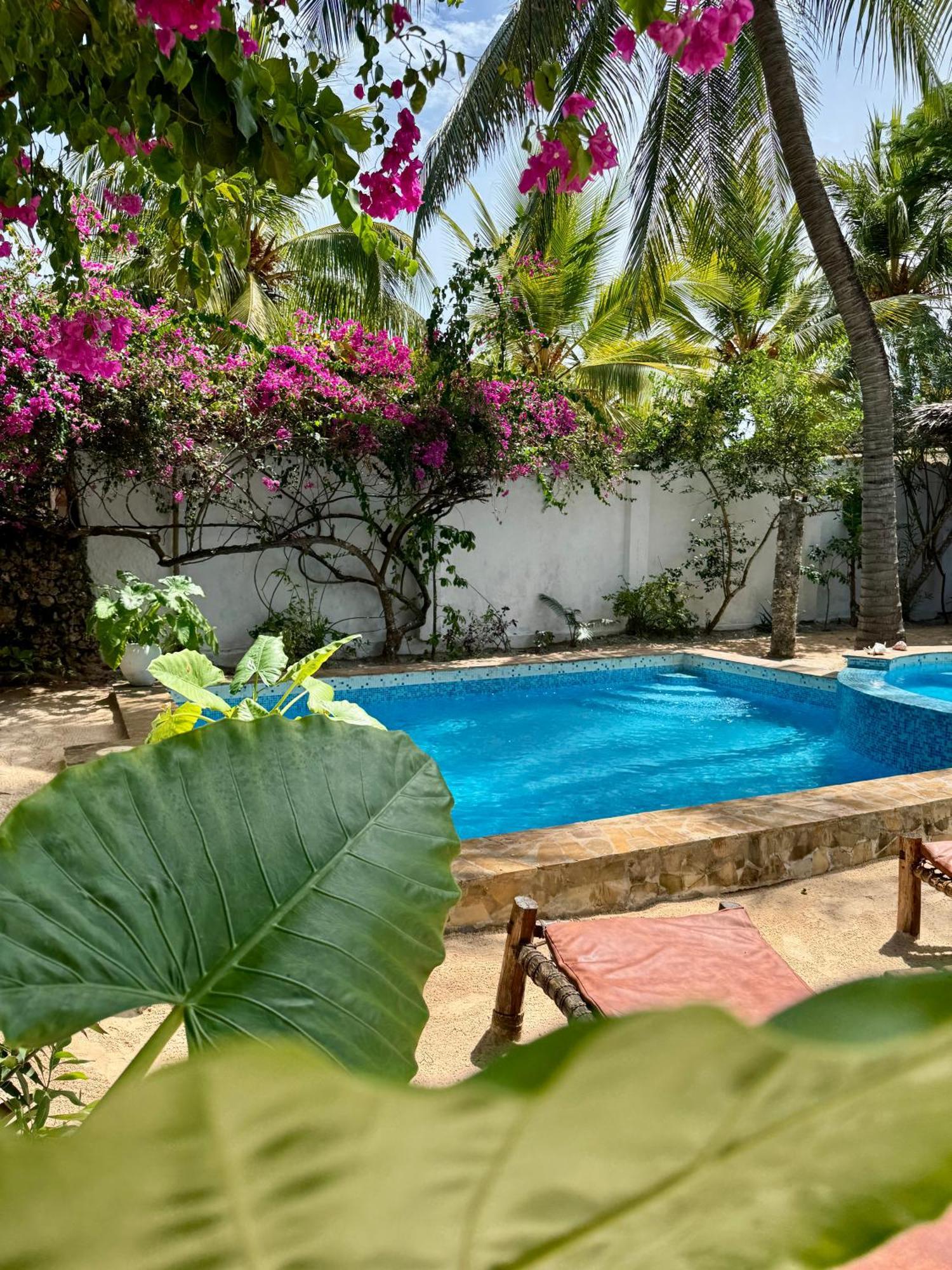 Villa Kipara - Private Beach & Pool Pwani Mchangani Extérieur photo