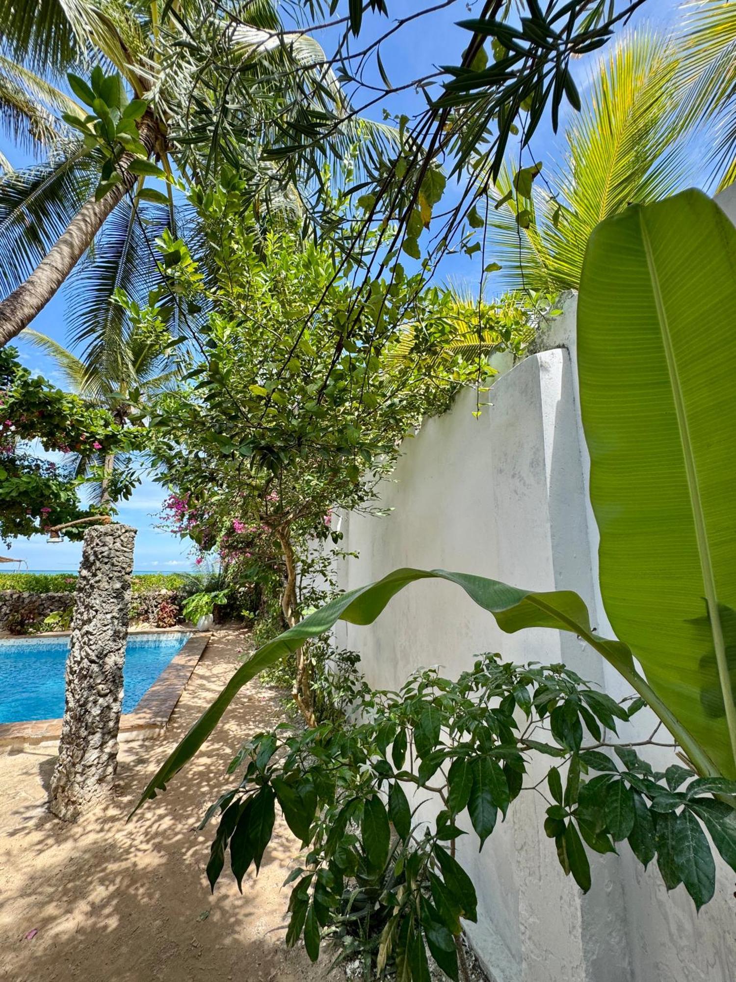 Villa Kipara - Private Beach & Pool Pwani Mchangani Extérieur photo