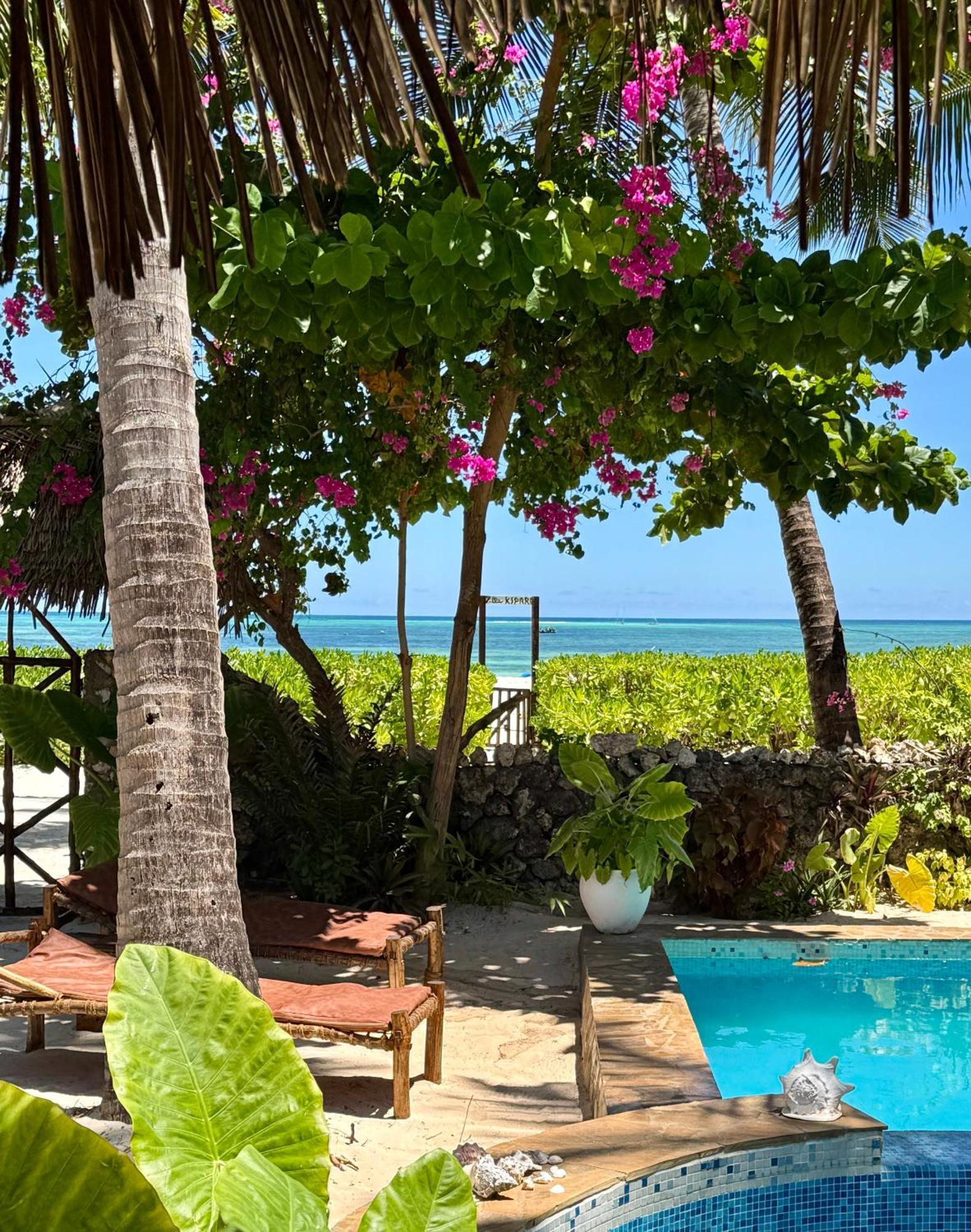 Villa Kipara - Private Beach & Pool Pwani Mchangani Extérieur photo